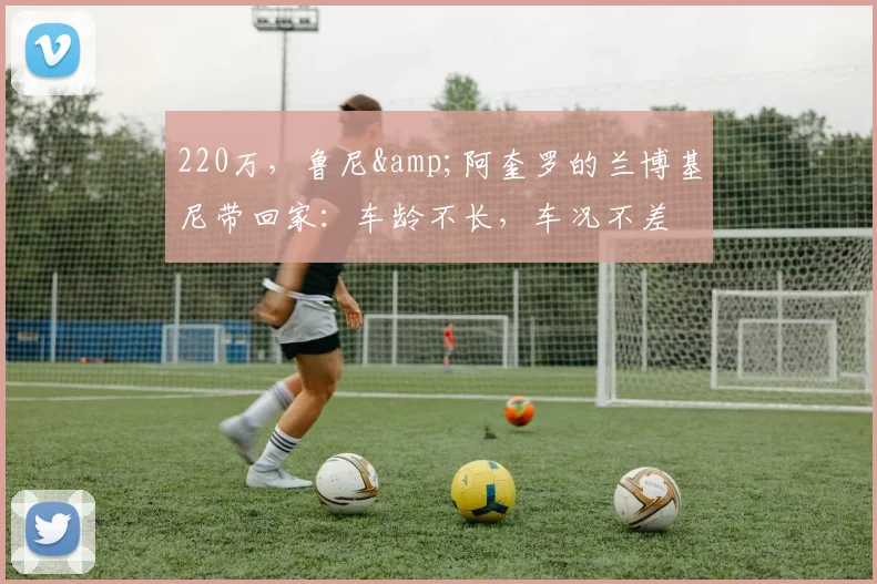 220万，鲁尼&阿奎罗的兰博基尼带回家：车龄不长，车况不差
