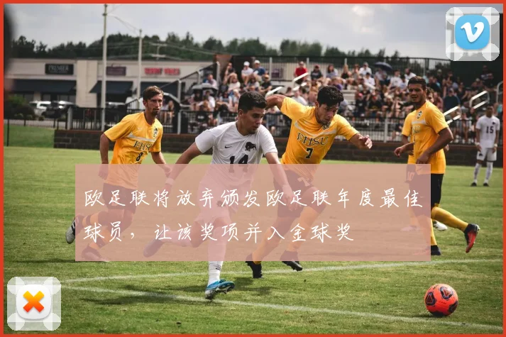 欧足联将放弃颁发欧足联年度最佳球员，让该奖项并入金球奖